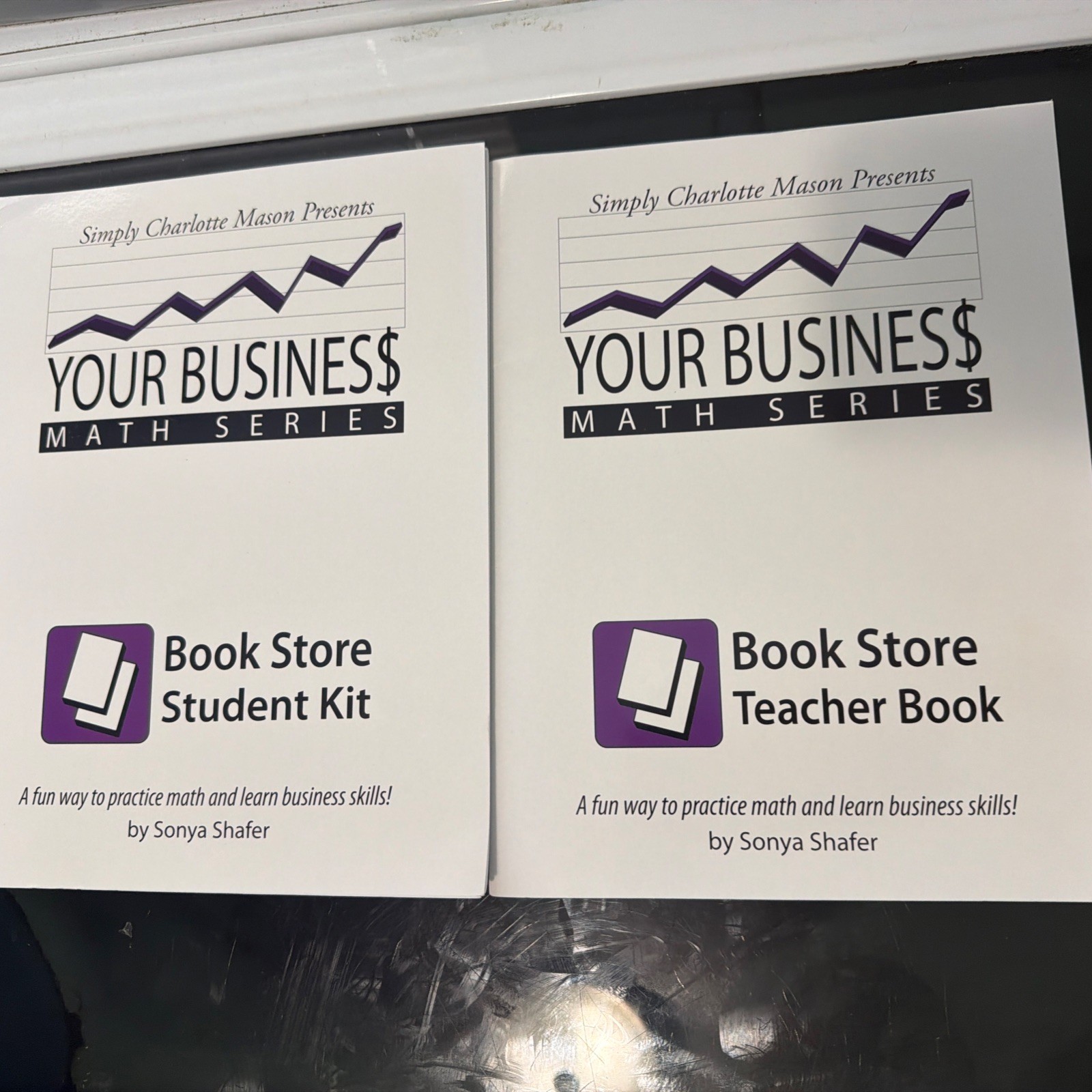 Your Business Math Series Book Store Charlotte Mason Student & Teacher Textbook