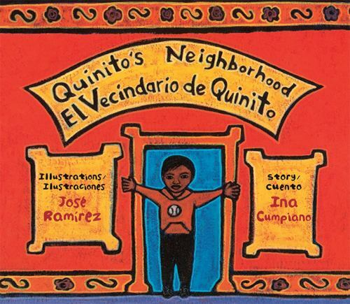 Quinito’s Neighborhood (Bilingual) Little Book by WRIGHT GROUP