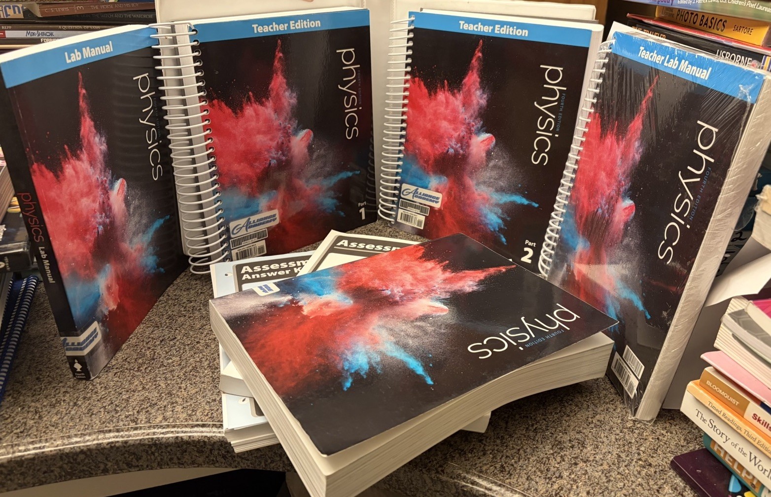 BJU Physics, 4th Edition (set of 7)