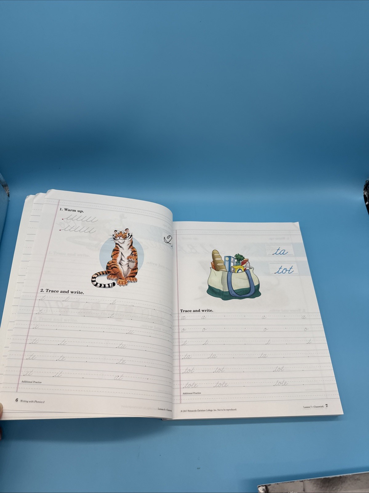 Abeka 2nd Grade Phonics & Language Student & Teacher Edition, Test, Key& Writing