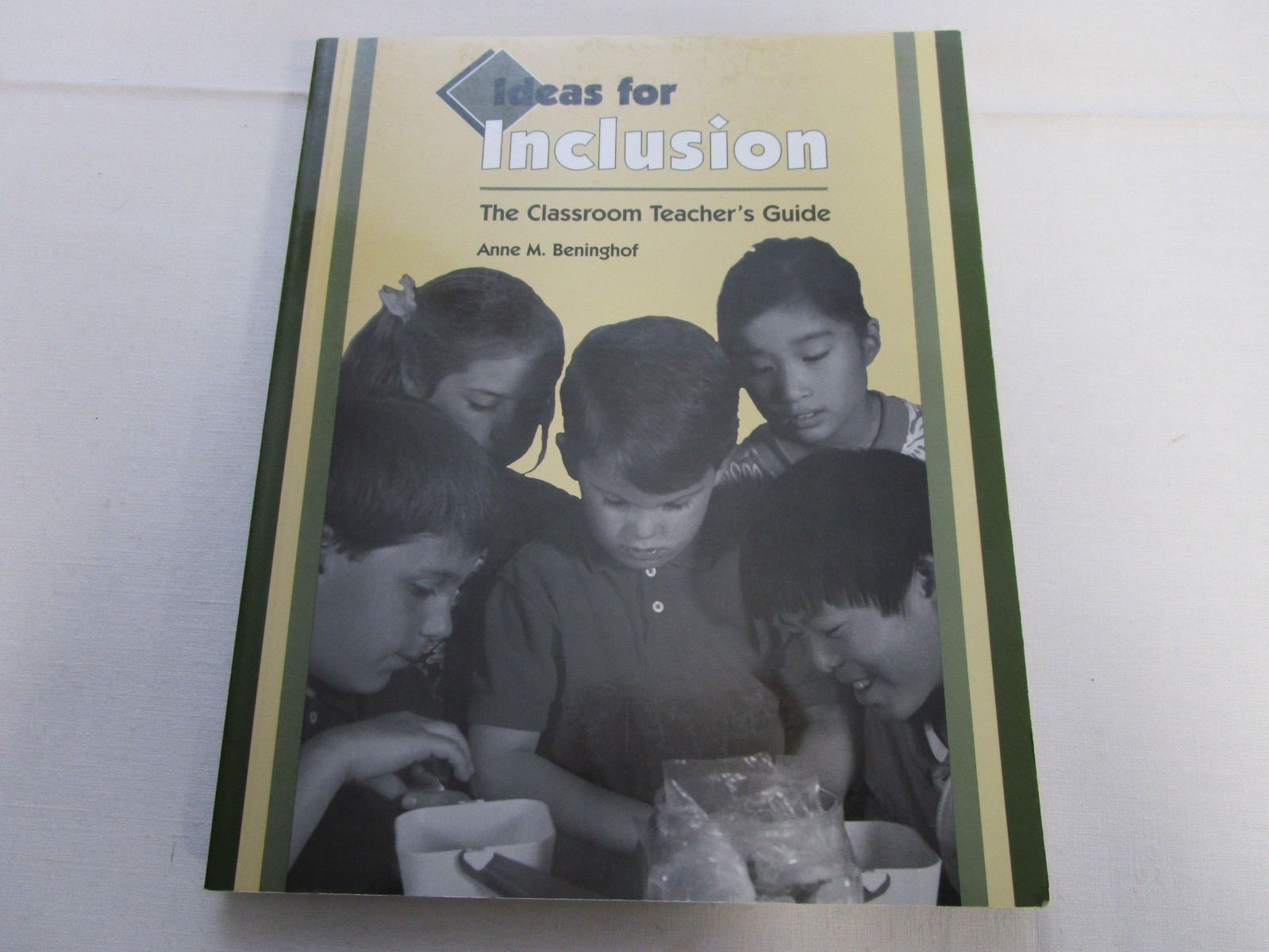 VTG 1993- Ideas for Inclusion : The Classroom Teacher’s Guide- PB- V.Good