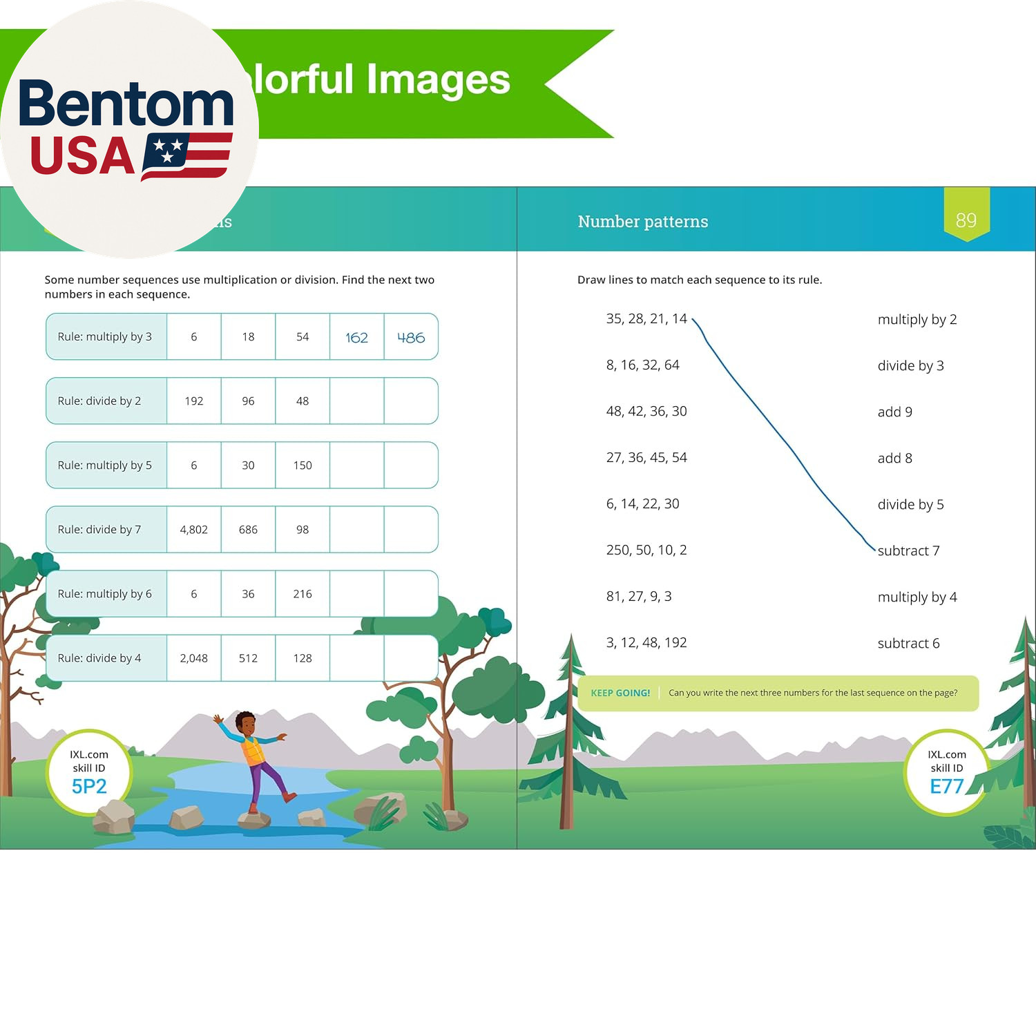 The IXL Ultimate 4Th Grade Math Workbook, Activity Book for Kids Ages 9-10 Cover