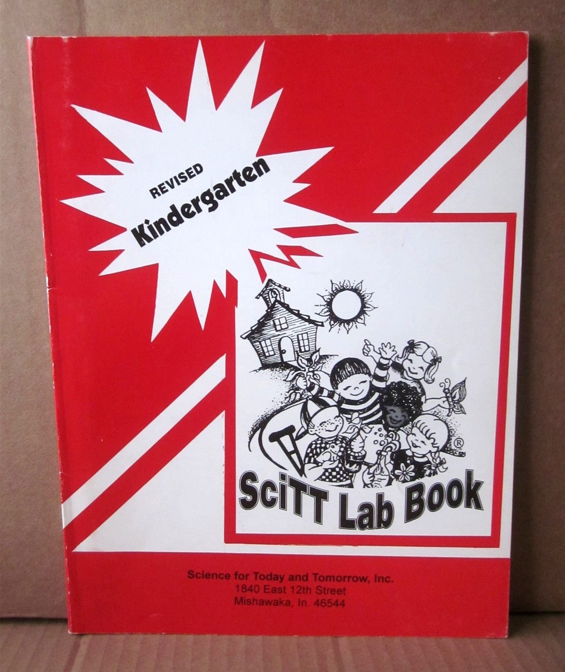 SCITT LAB BOOK kindergarten Science Today & Tomorrow teaching Dinosaur Shadows
