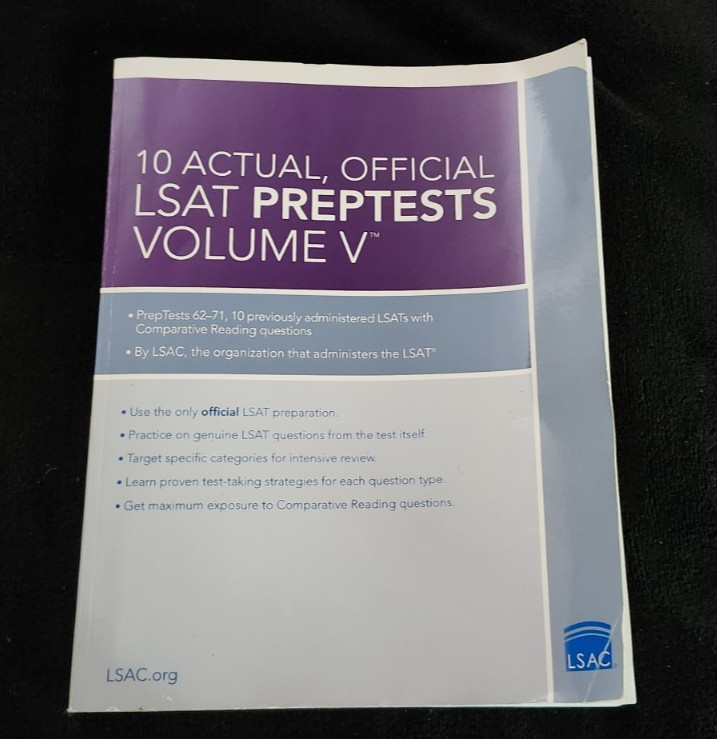 Official LSAT PrepTests Bundle (8 Books)
