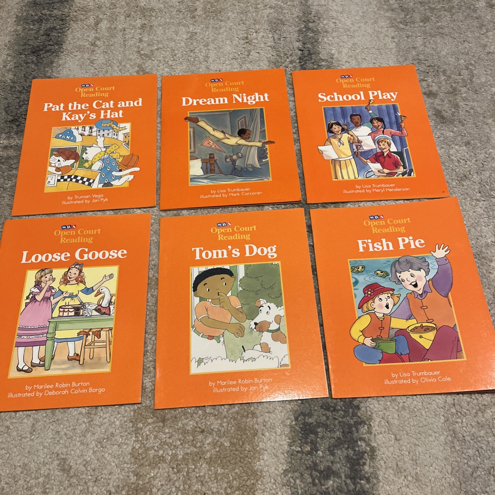 SRA Open Court Reading, Level B – Set 2, McGraw Hill – 23 Books