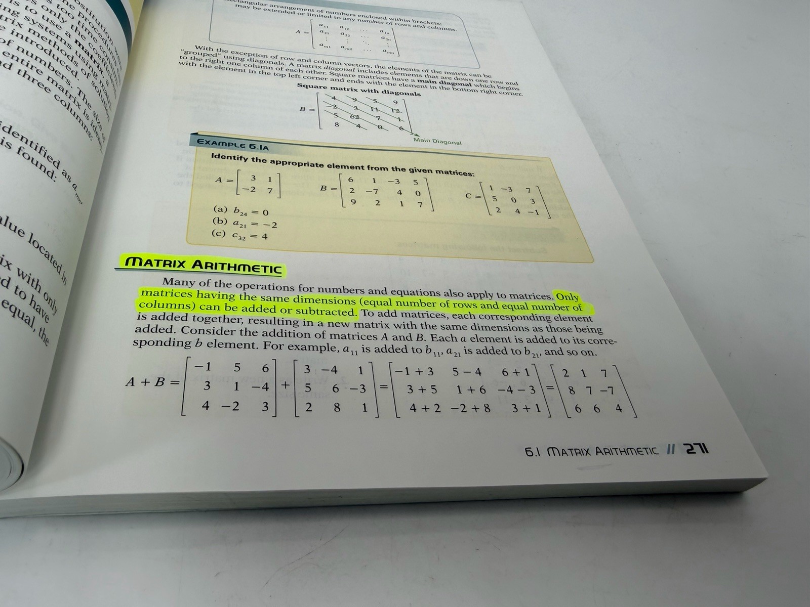 Abeka Mathematics Algebra 2, First Edition (2016) Highlighted But Good