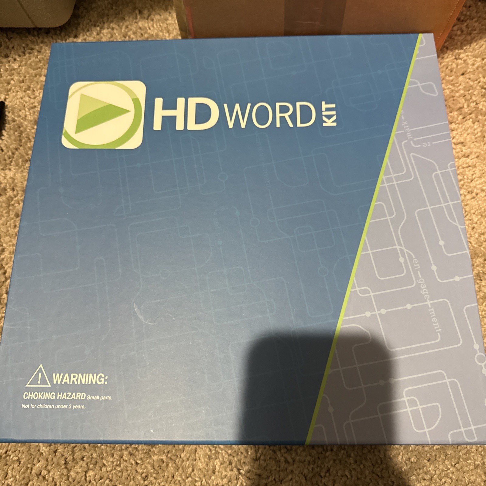 Really Great Reading HD Word Letter Tile Kit Complete Phonics (New)