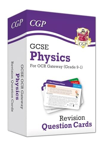 New 9-1 GCSE Physics OCR Gateway Revision Question Cards (CGP GC… by CGP Books