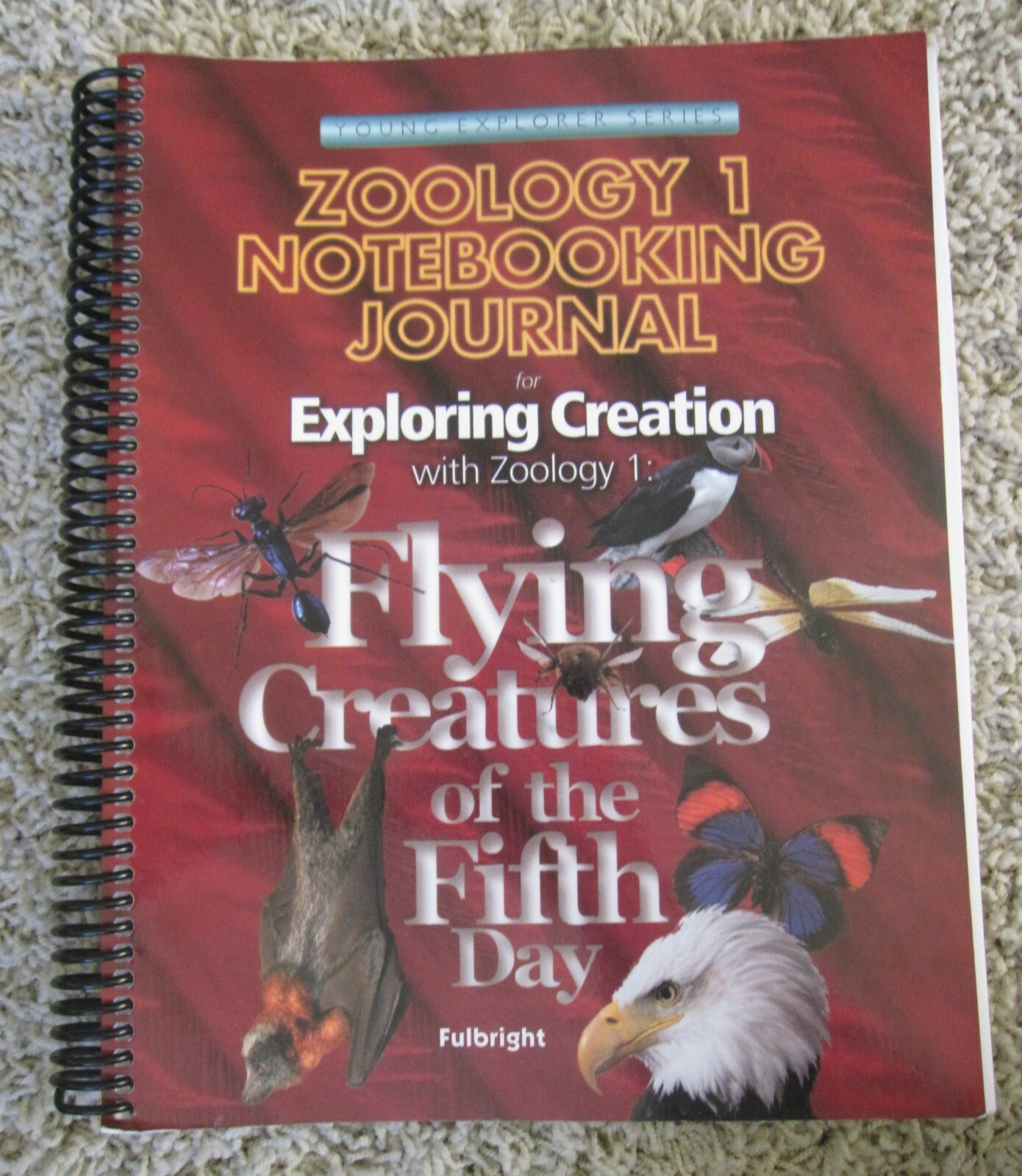 Apologia Zoology 1 Junior Notebooking Journal for Exploring Creation Fulbright