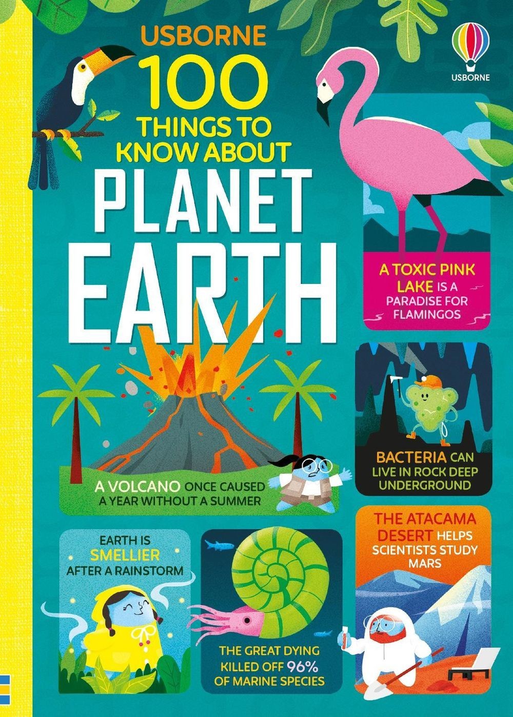 100 Things to Know About Planet Earth by Not Known (English) Hardcover Book