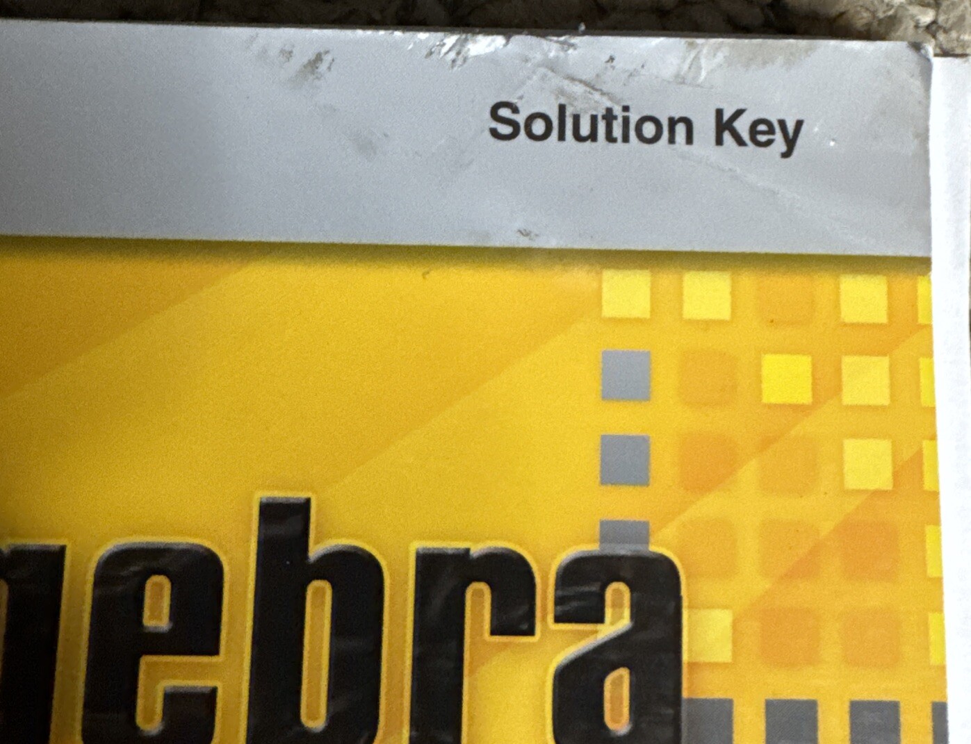 Abeka Pre-Algebra Solution Key 3rd Edition 8th Grade Homeschool Arithmetic