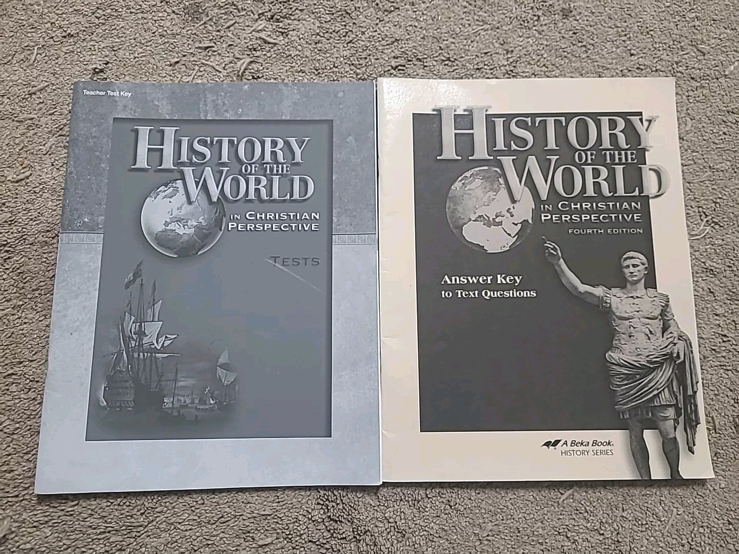 Abeka History of the World 3rd And 4th Edition Tests And Answer Key