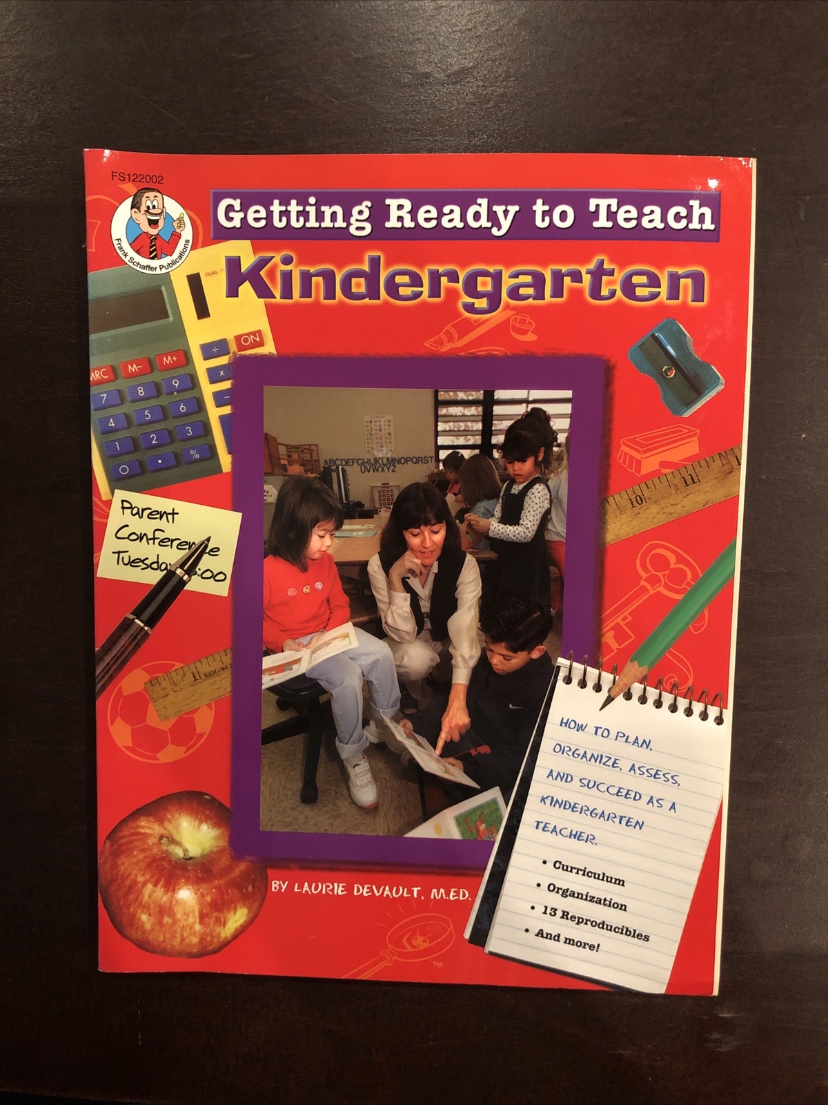 Getting Ready to Teach Kindergarten Frank Schaffer Publications