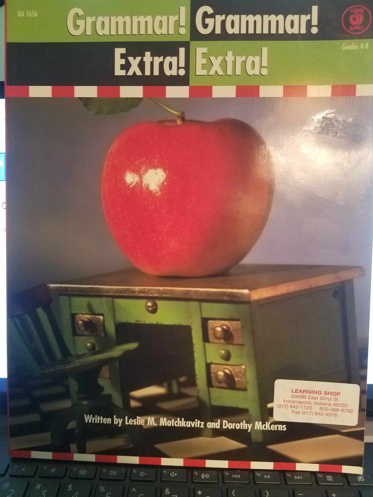Grammar! Grammar! Extra! Extra! Motchkavitz 1998 Brand new Grade 4-8