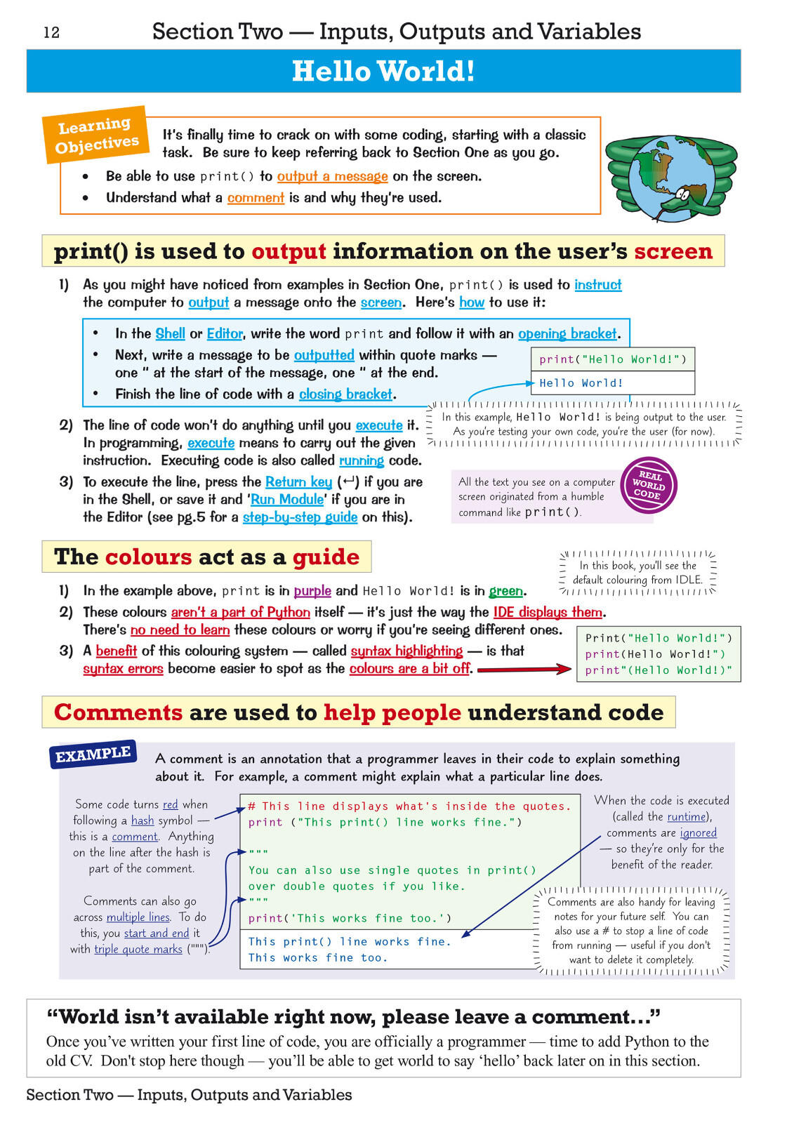 New CGP Python Programming Guide for GCSE Computer Science CGP