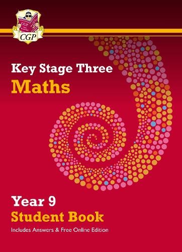 New KS3 Maths Year 9 Student Book – with ans… by CGP Books Mixed media product