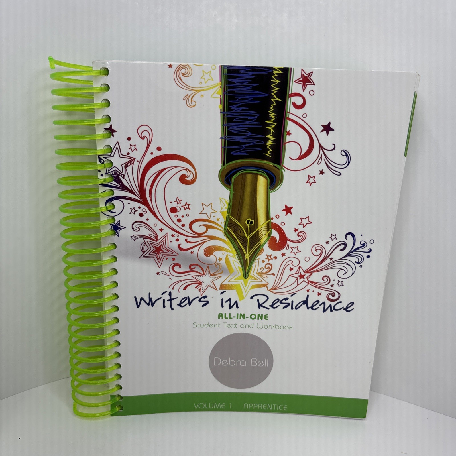 Apologia Writers in Residence All in One Student Text and Workbook Volume 1