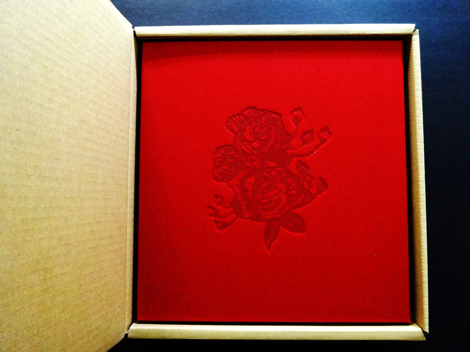 Grateful Dead Scrapbook Deluxe Limited Edition of 5000 DVD CD Hardcover Book New