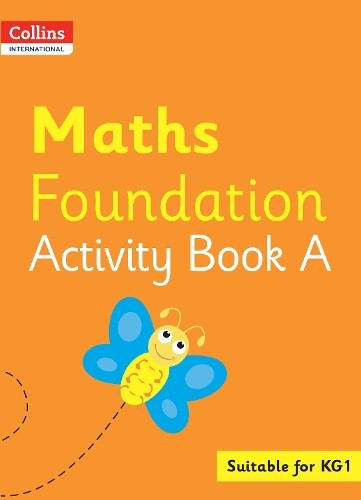 Peter Clarke Collins International Maths Foundation Activity Book A (Paperback)
