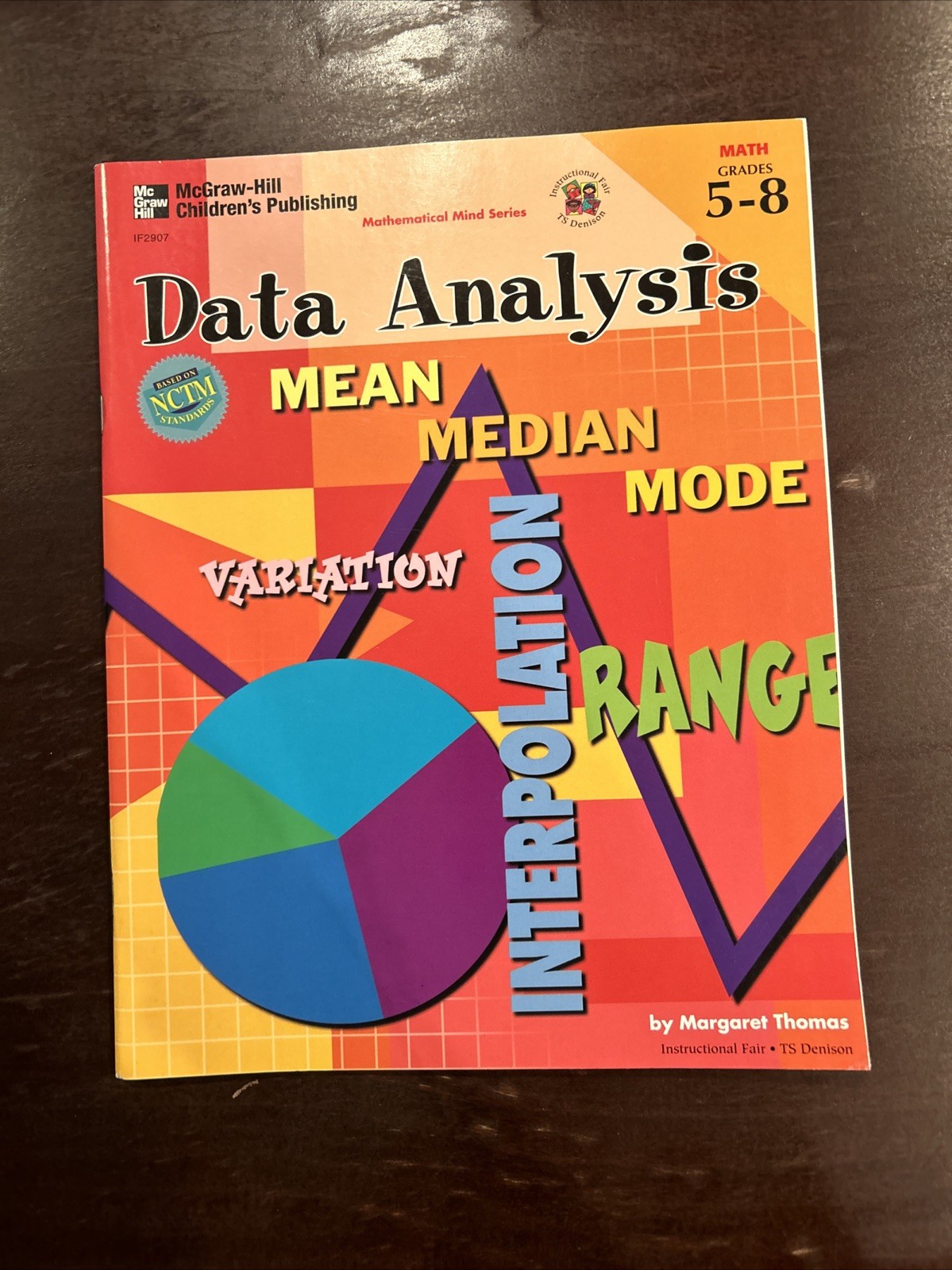 Data Analysis Mathematical Mind Series Grades 5-8, McGraw Hill