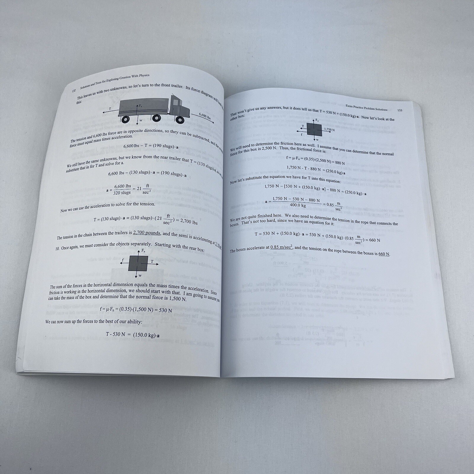 Solutions and Tests for Exploring Creation With Physics Science Book 2nd Edition