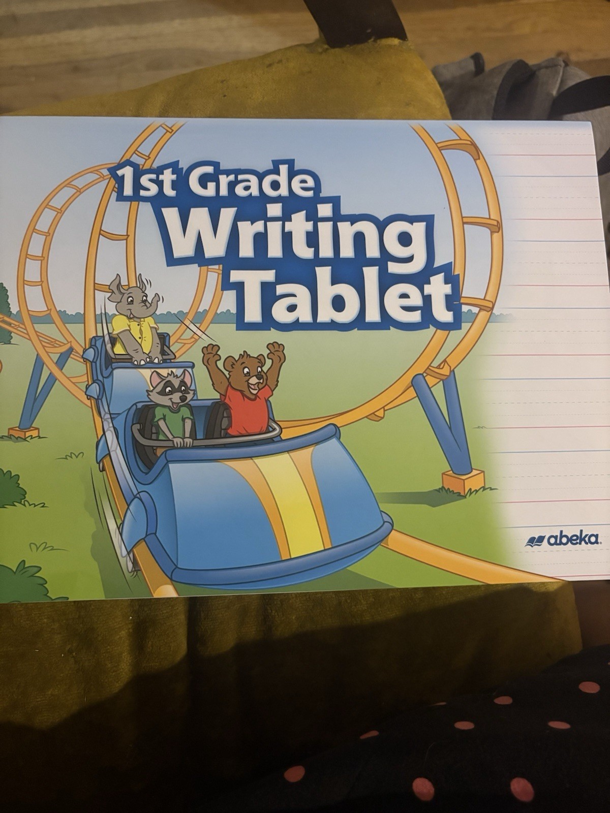 Abeka 1 st grade Writing Tablet