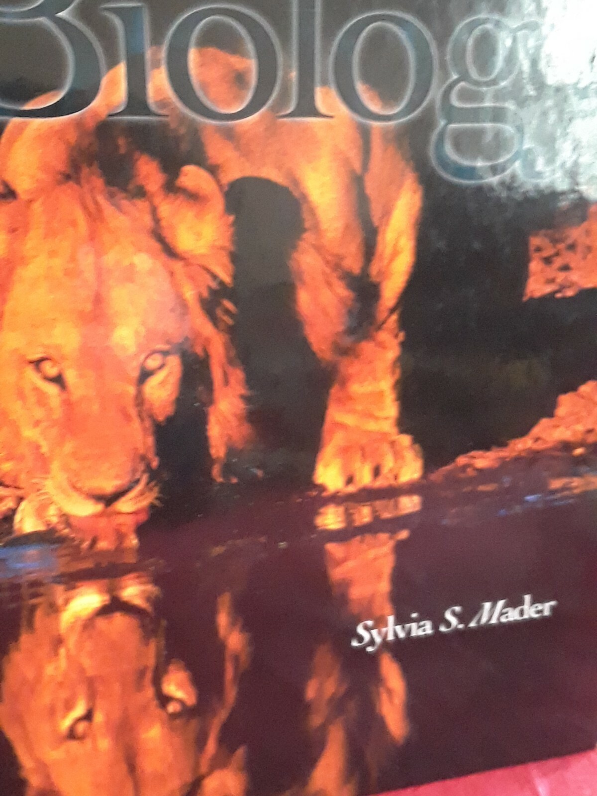 BIOLOGY BY SYLVIA S. MADER AND ACCOMPANYING CD’S