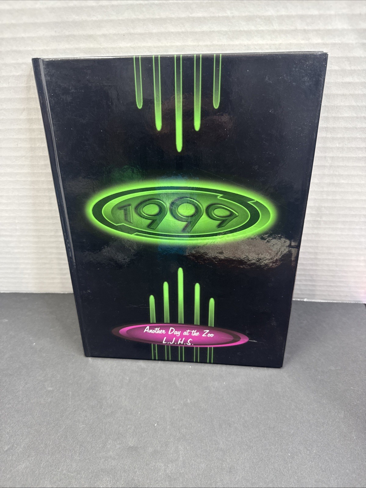 Lakeview Junior Jr. High School Yearbook 1999 – Battle Creek Michigan