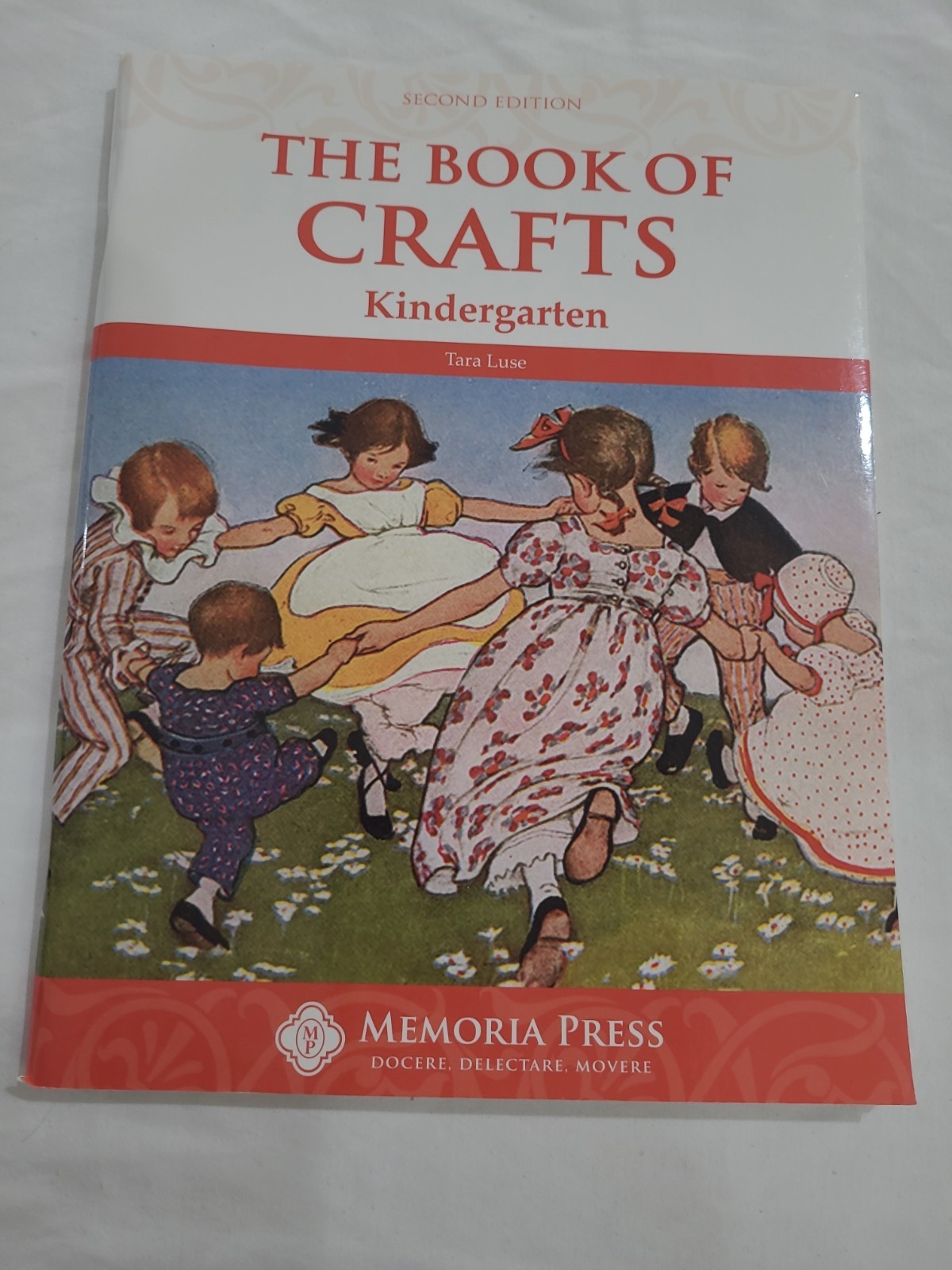 Memoria Press The Book of Crafts Kindergarten