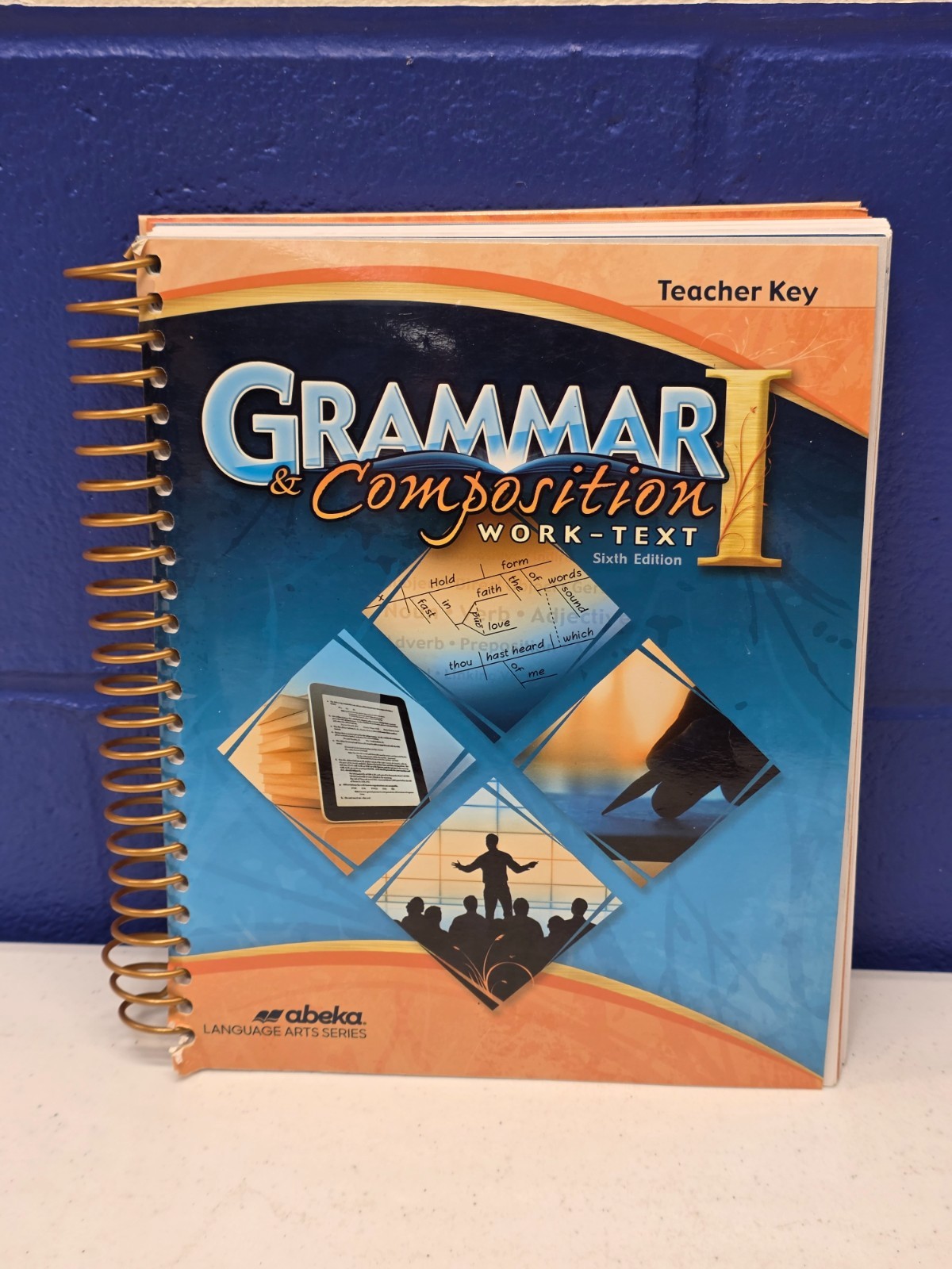 Abeka Grammer & Composition I Work-text Sixth Edition Teacher Key