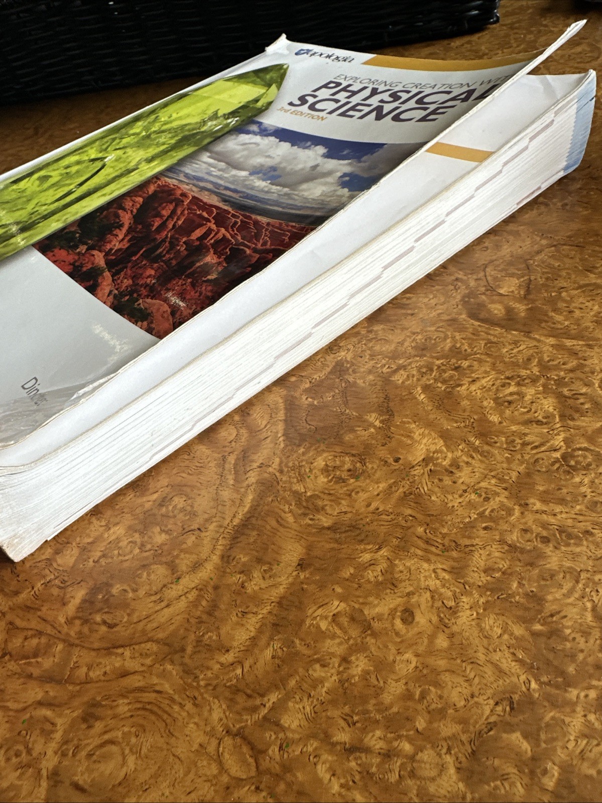 Apologia Exploring Creation w Physical Science Student Text (3rd Edition)