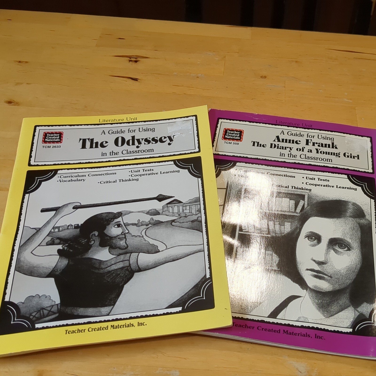 Literature Unit Ser.: A Guide for Using Anne Frank : The Diary of a Young…