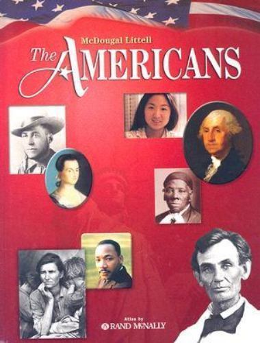 McDougal Littell the Americans: Student Edition Grades 9-12 2003