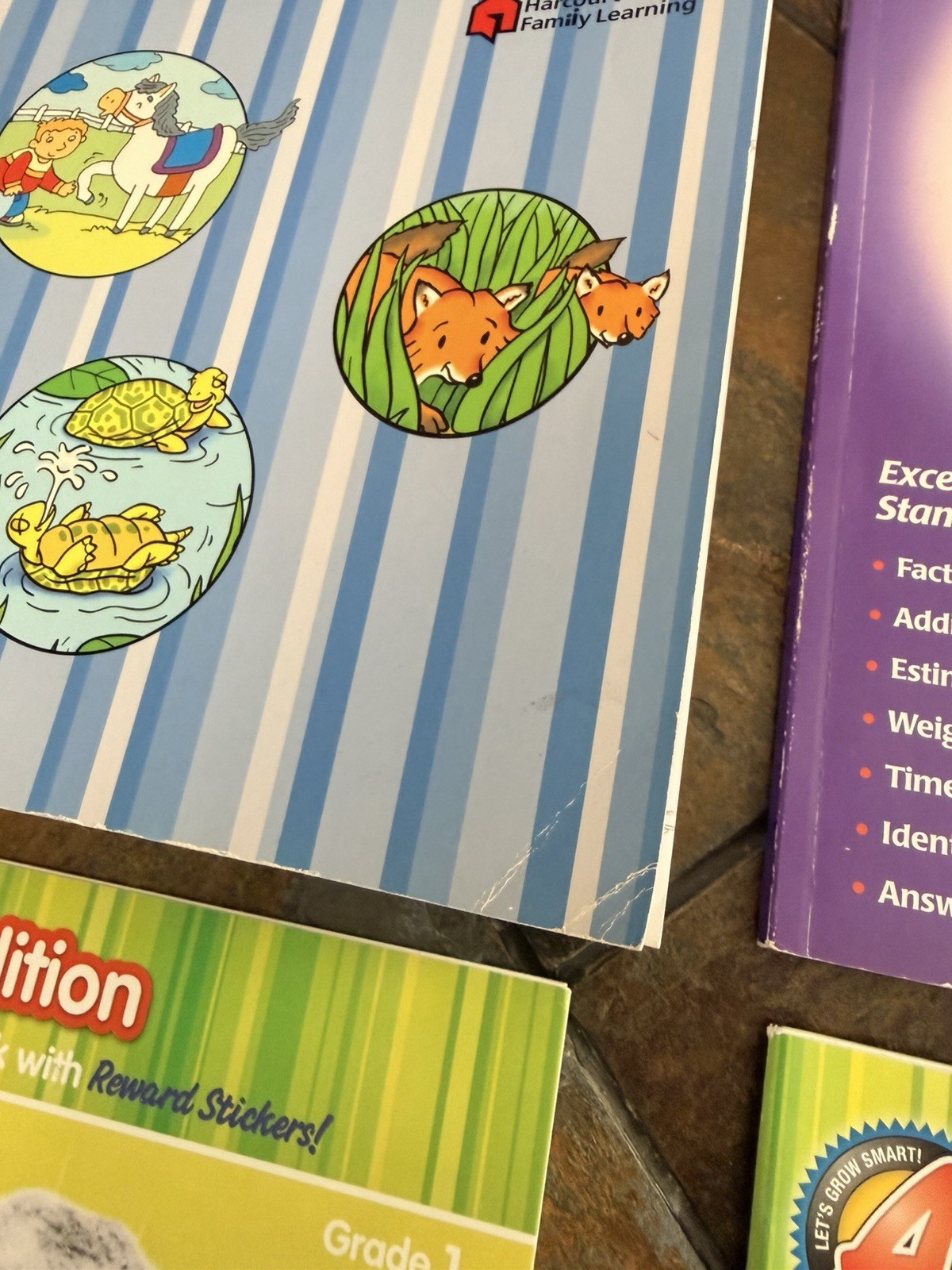 2006 Grade 1 Workbook Bundle – Math, Reading & Complete Curriculum Set Addition