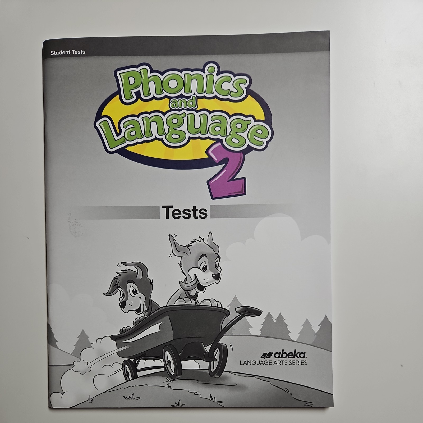 Abeka Phonics and Language 2 Tests New
