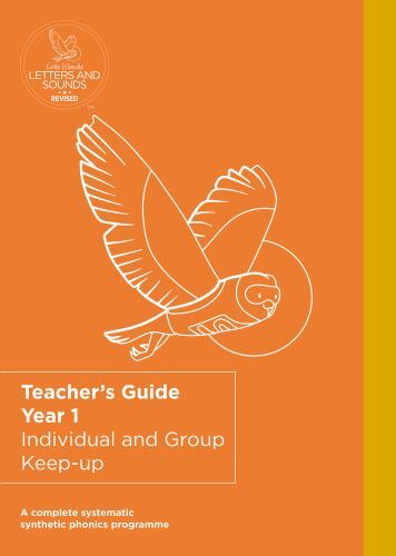 Keep-Up Teacher’s Guide For Year 1 by Wandle Learning Trust And Little Sutton…