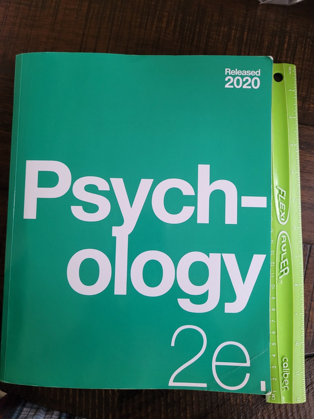 Psycology 2e Released 2020 College Textbook