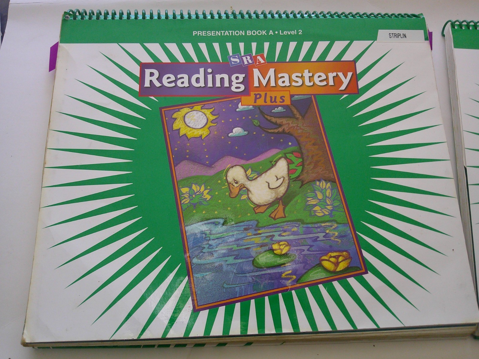 SRA READING MASTERY PLUS LEVEL 2 TEACHER SET HOMESCHOOL READING LOT B NICE