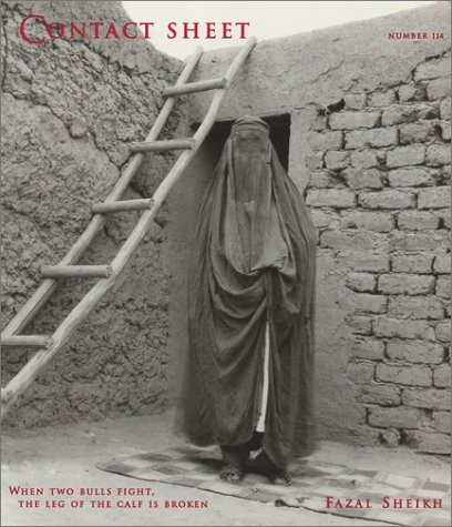 CONTACT SHEET 114: THE VICTOR WEEPS: AFGHANISTAN By Fazal Sheik **Excellent**