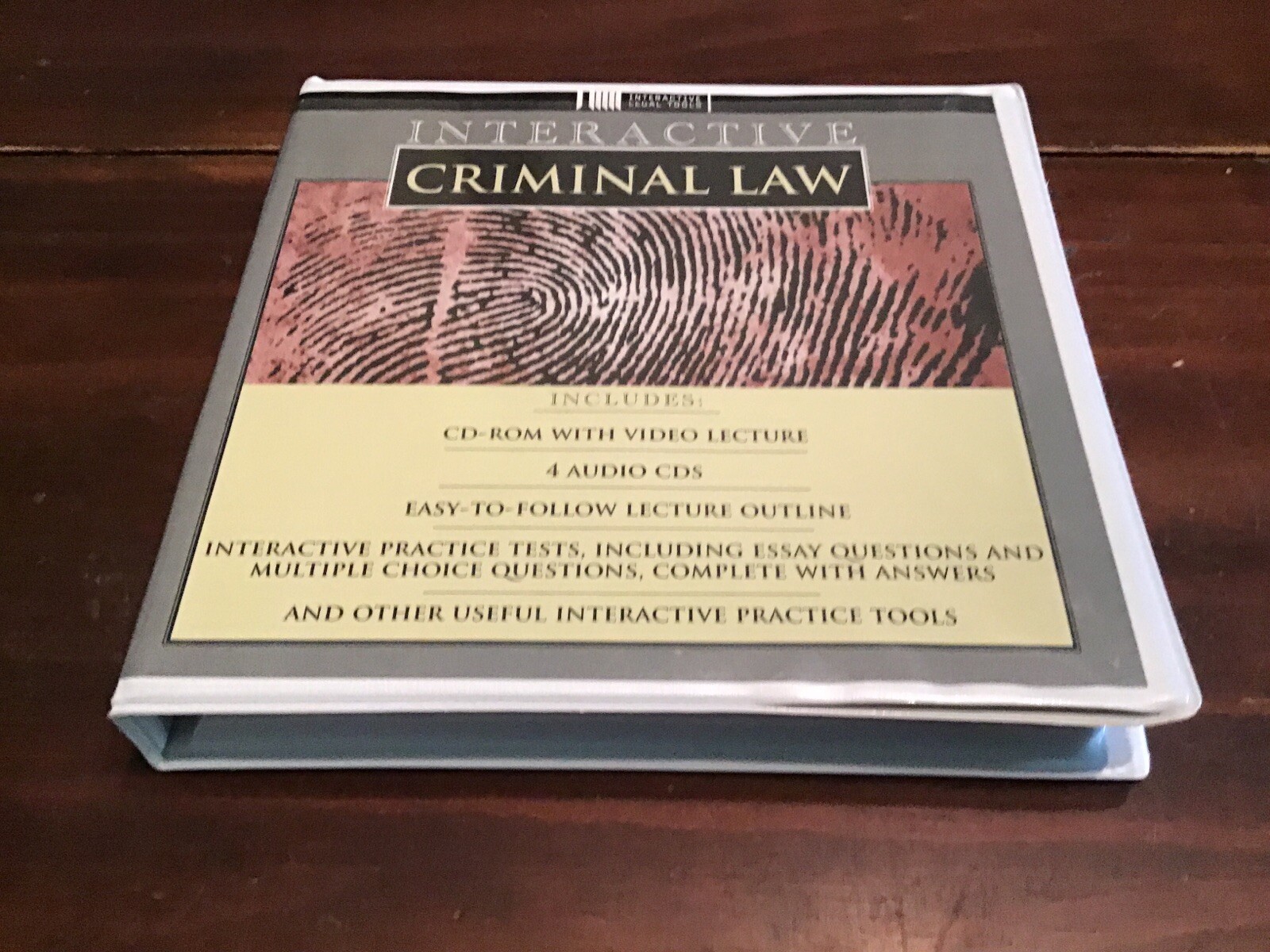 Interactive Criminal Law: Interactive Legal Tools by Professor McCormack