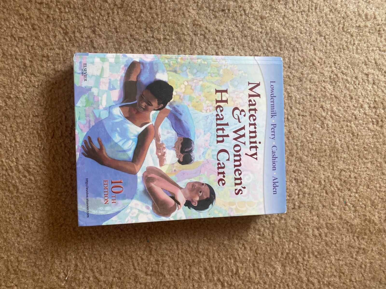 Maternity & Women’s health care 10th edition