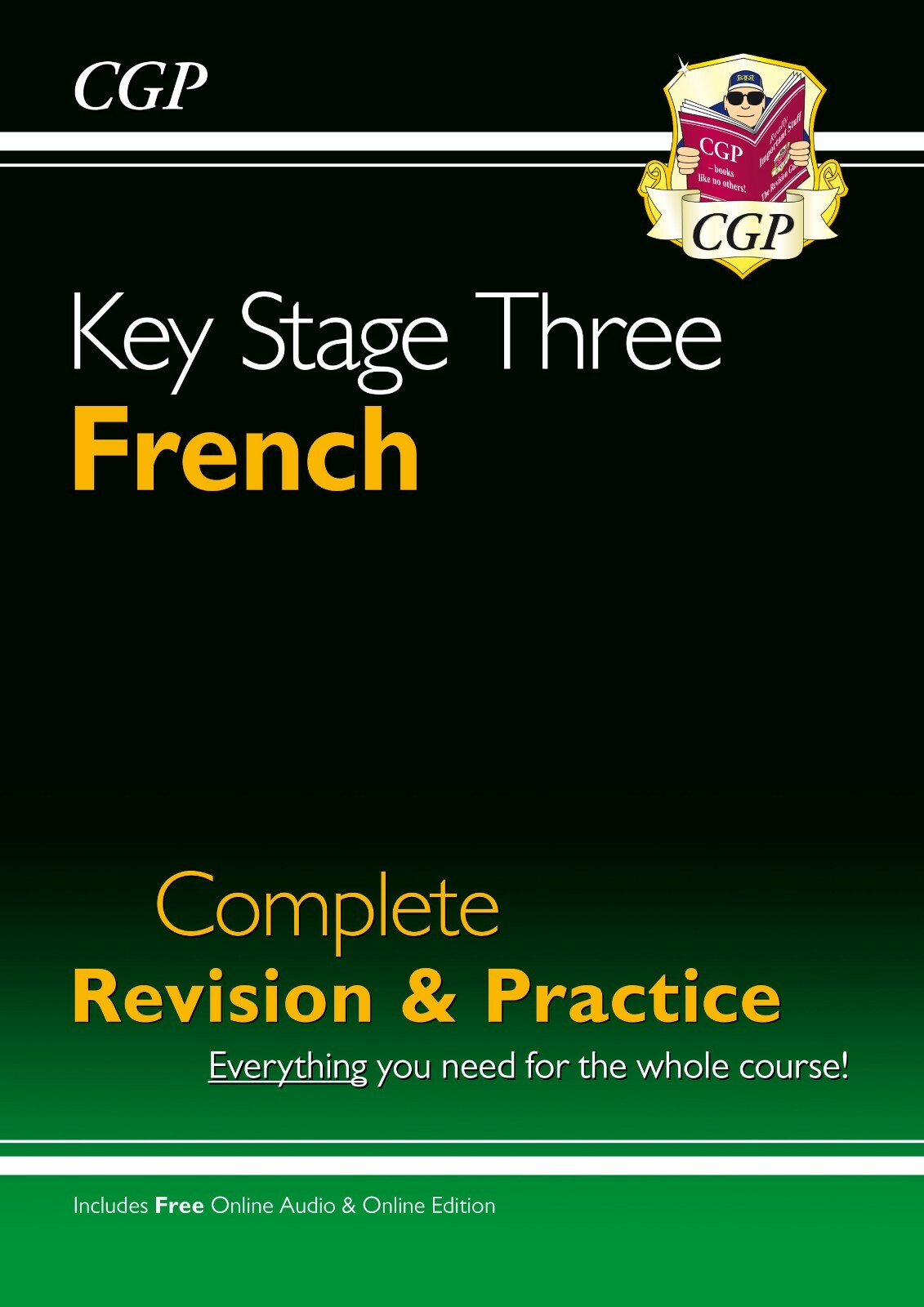 KS3 French Complete Revision and Practice Include Answers Years 7-9 CGP