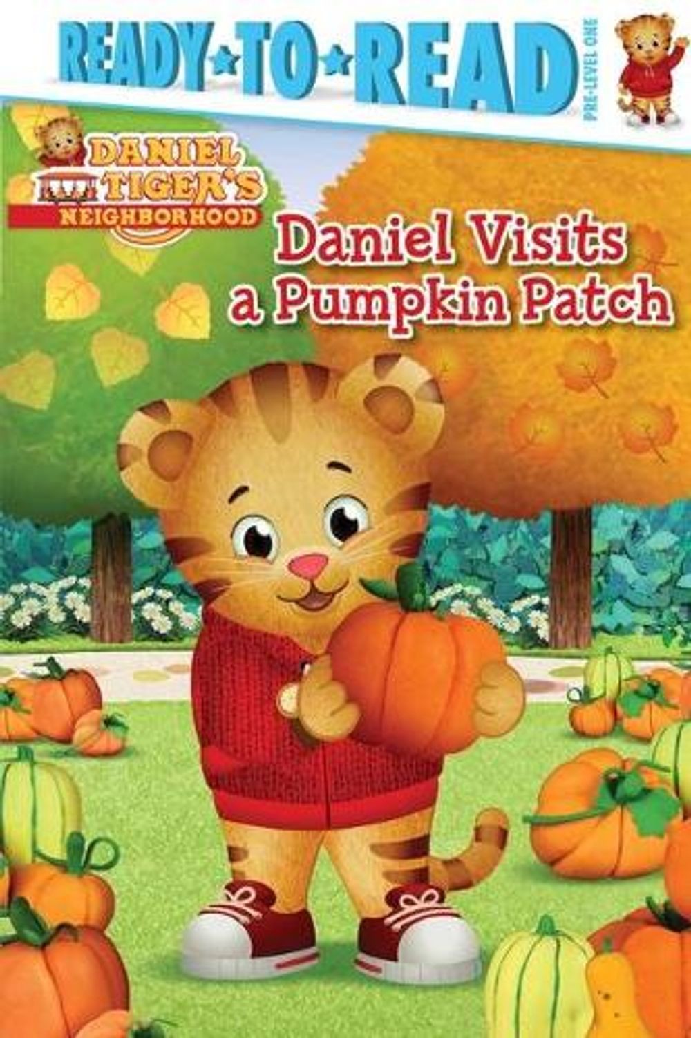 Daniel Visits a Pumpkin Patch by Maggie Testa (English) Hardcover Book