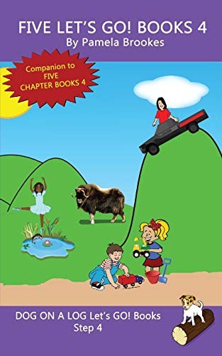 Five Let’s GO! Books 4: Systematic …, Brookes, Pamela