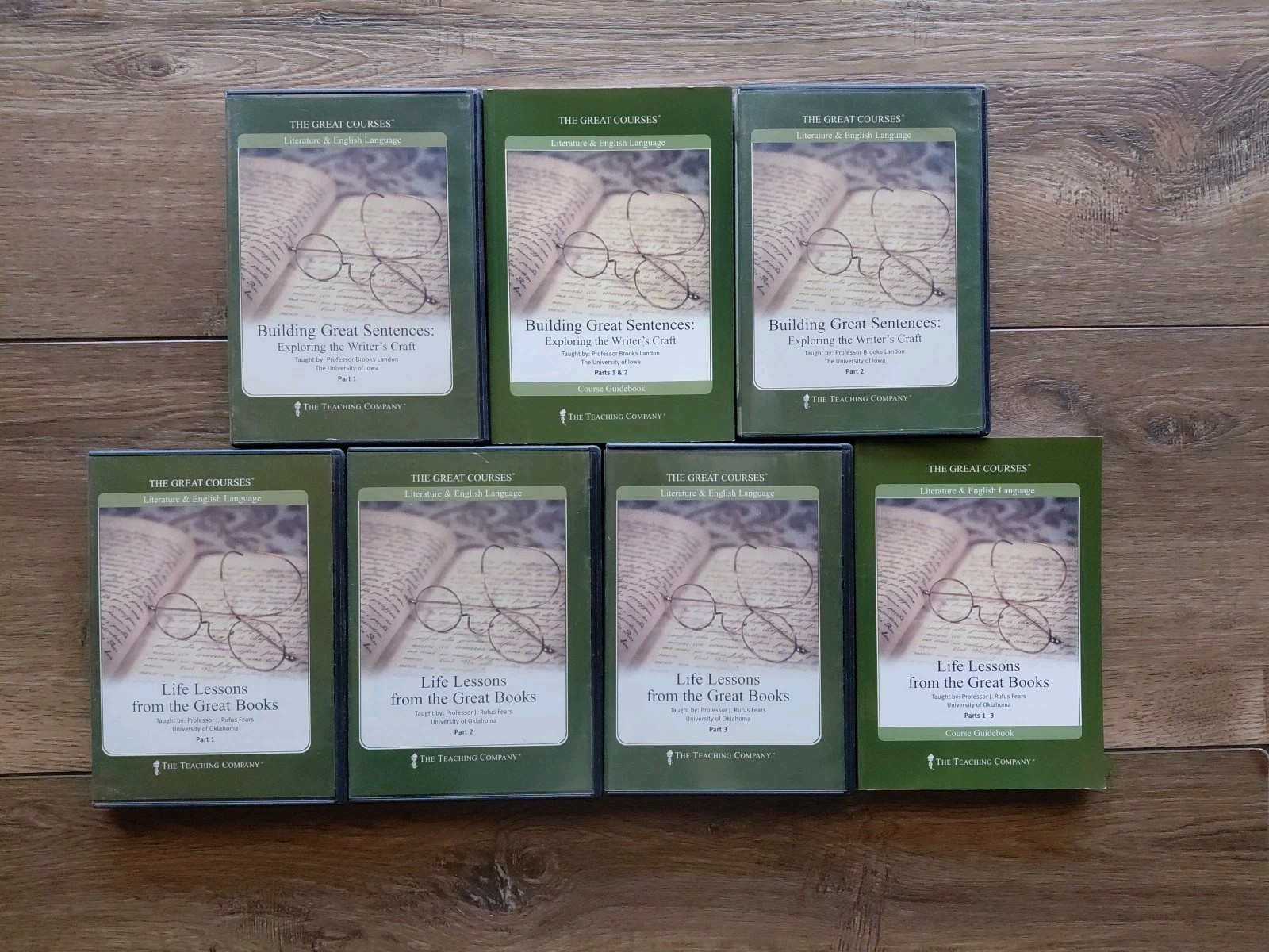 The Great Courses Literature & English Language DVDs Course Guidebooks DVD3