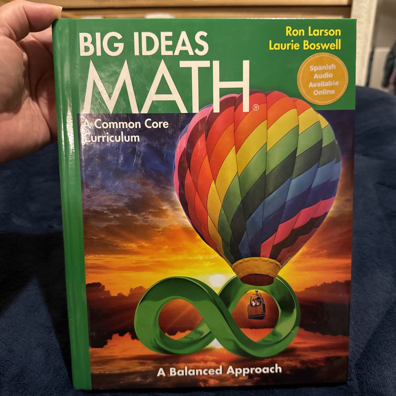 BIG IDEAS MATH: Common Core Student Edition Green homeschool
