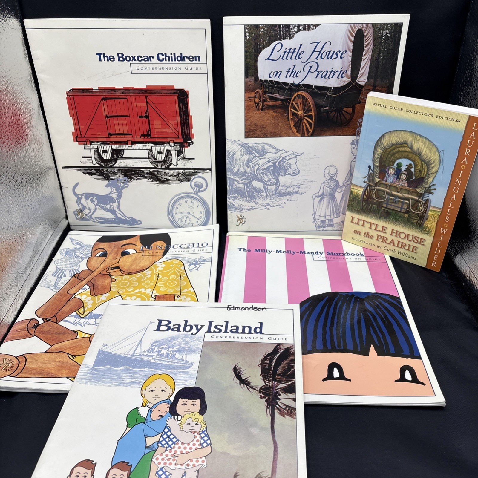 Veritas Press 2nd Grade (5) Comprehension Guides & (1) Accompanying Book