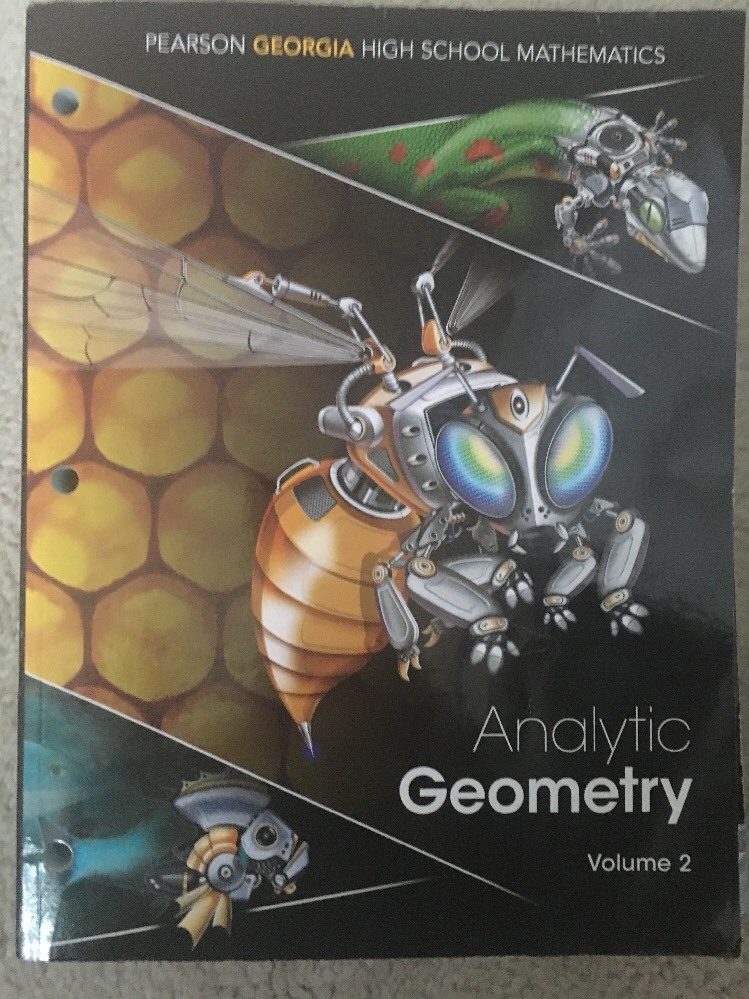 GA PEARSON Georgia High School Analytic Geometry – Volume 1 Q/F