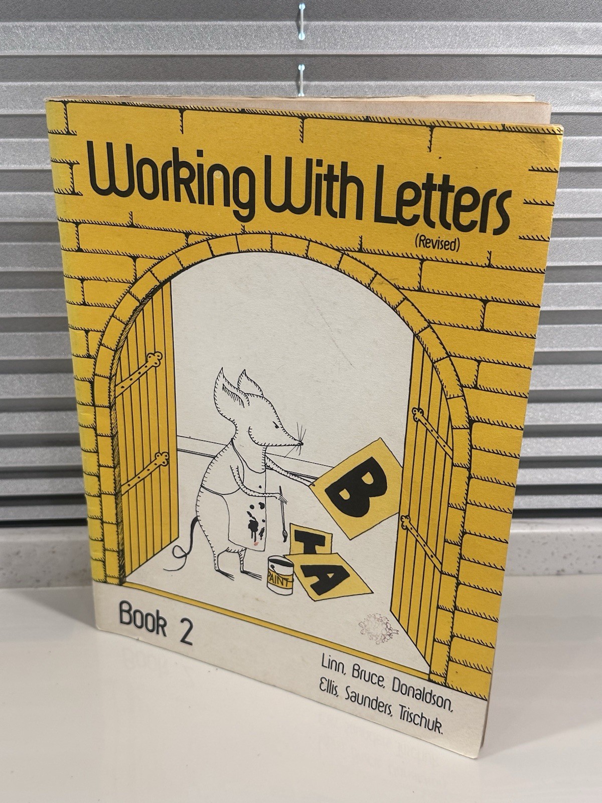 Home School Grade School Workbook Working with Letter 1983 Language Patterns