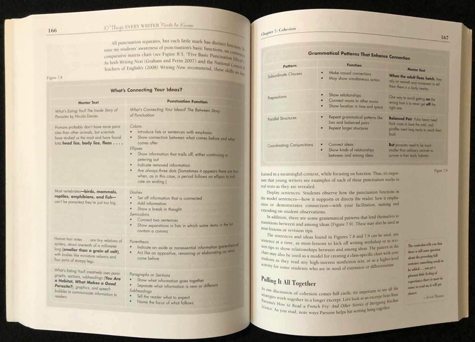 10 Things Every Writer Needs to Know By Jeff Anderson (2011, Stenhouse)